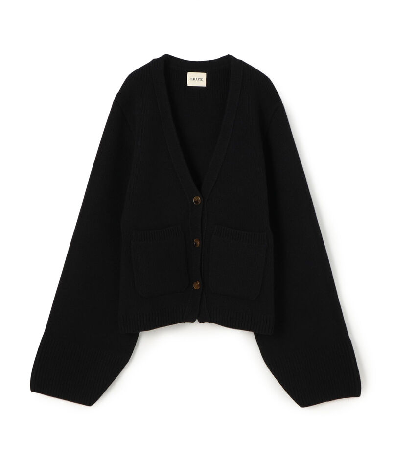 KHAITE SCARLET CARDIGAN