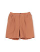 Tangent NEVILL SHORTS ポリエステル シアサッカー 2プリーツイージーショーツ