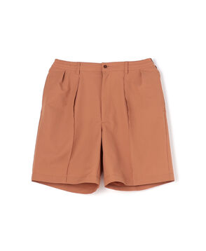 Tangent NEVILL SHORTS ポリエステル シアサッカー 2プリーツイージーショーツ