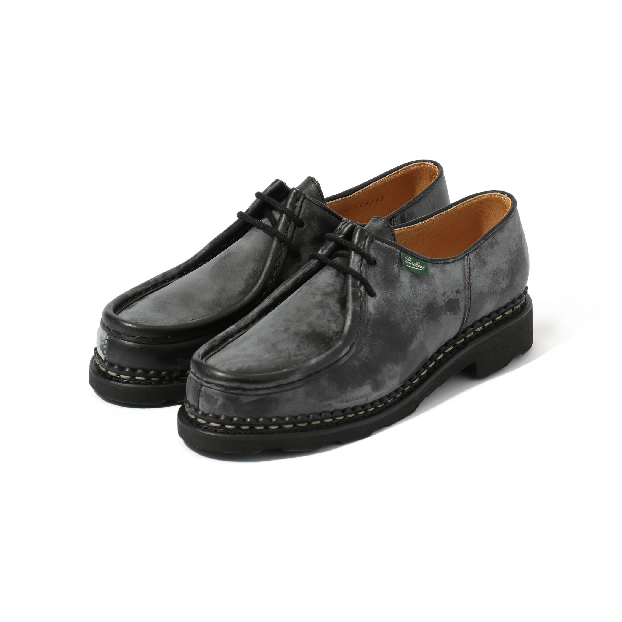 【新品完売サイズ】Paraboot チロリアンシューズ　MICHAEL Paraboot パラブーツ PARABOOT レザーシューズ チロリアン