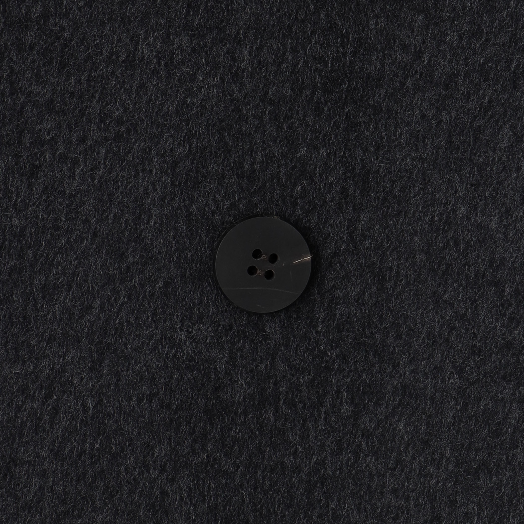 ウールダブルフェイス カラーレス トレンチコート｜トゥモローランド