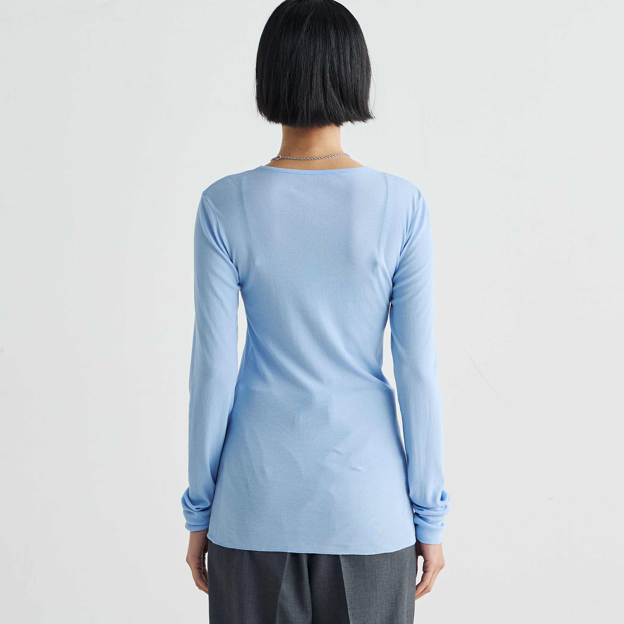 キョウネンフライス クルーネックトップス｜トゥモローランド 公式通販