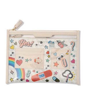 ANYA HINDMARCH SAFE DEPOSIT ポーチ