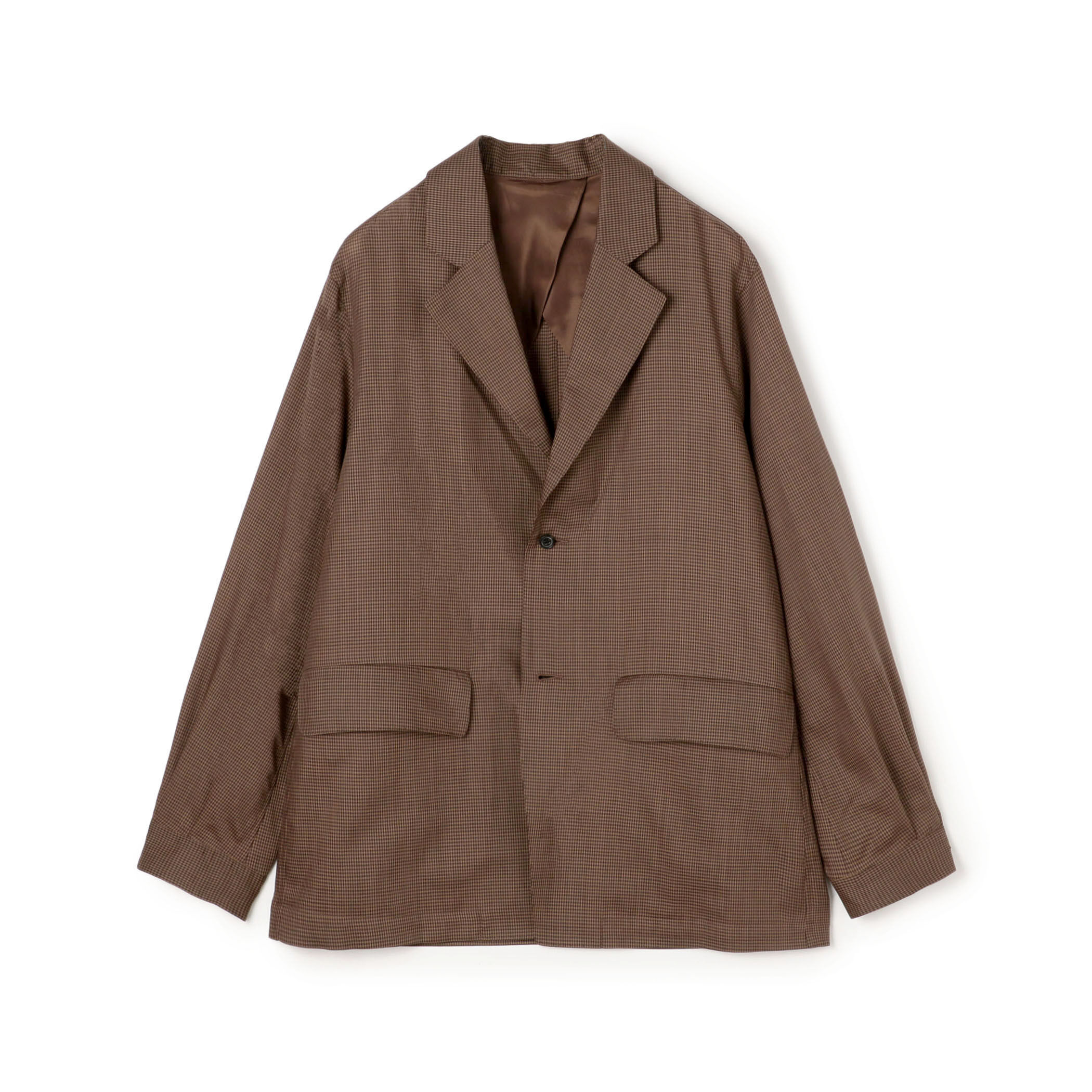 □ウールトロピカル シングルブレステッド 2Bジャケット