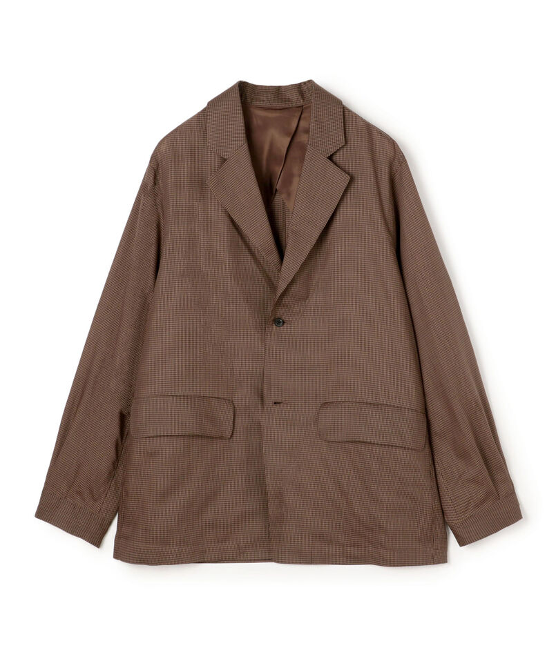 ■ウールトロピカル シングルブレステッド 2Bジャケット
