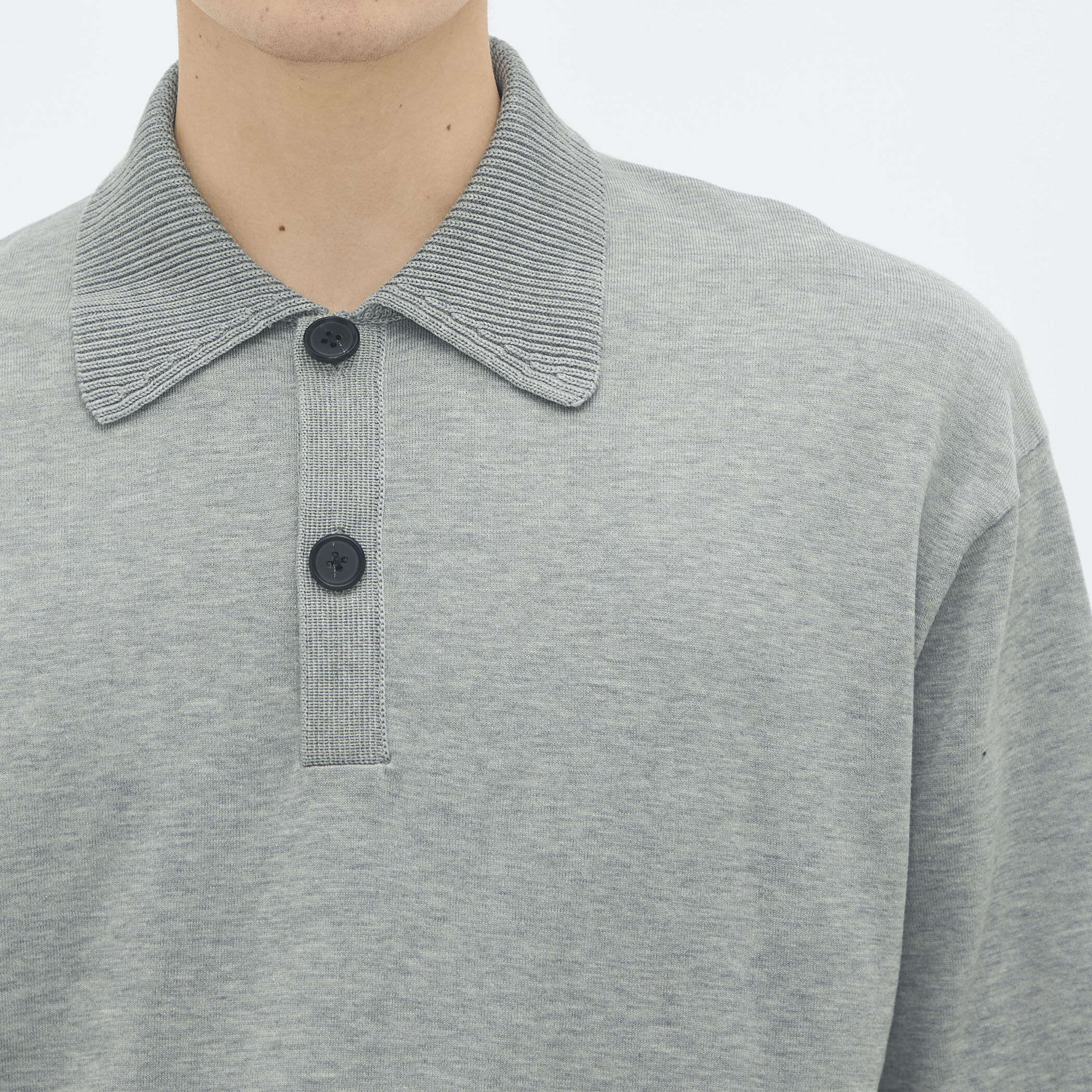 コットン ポロニットプルオーバー｜トゥモローランド 公式通販