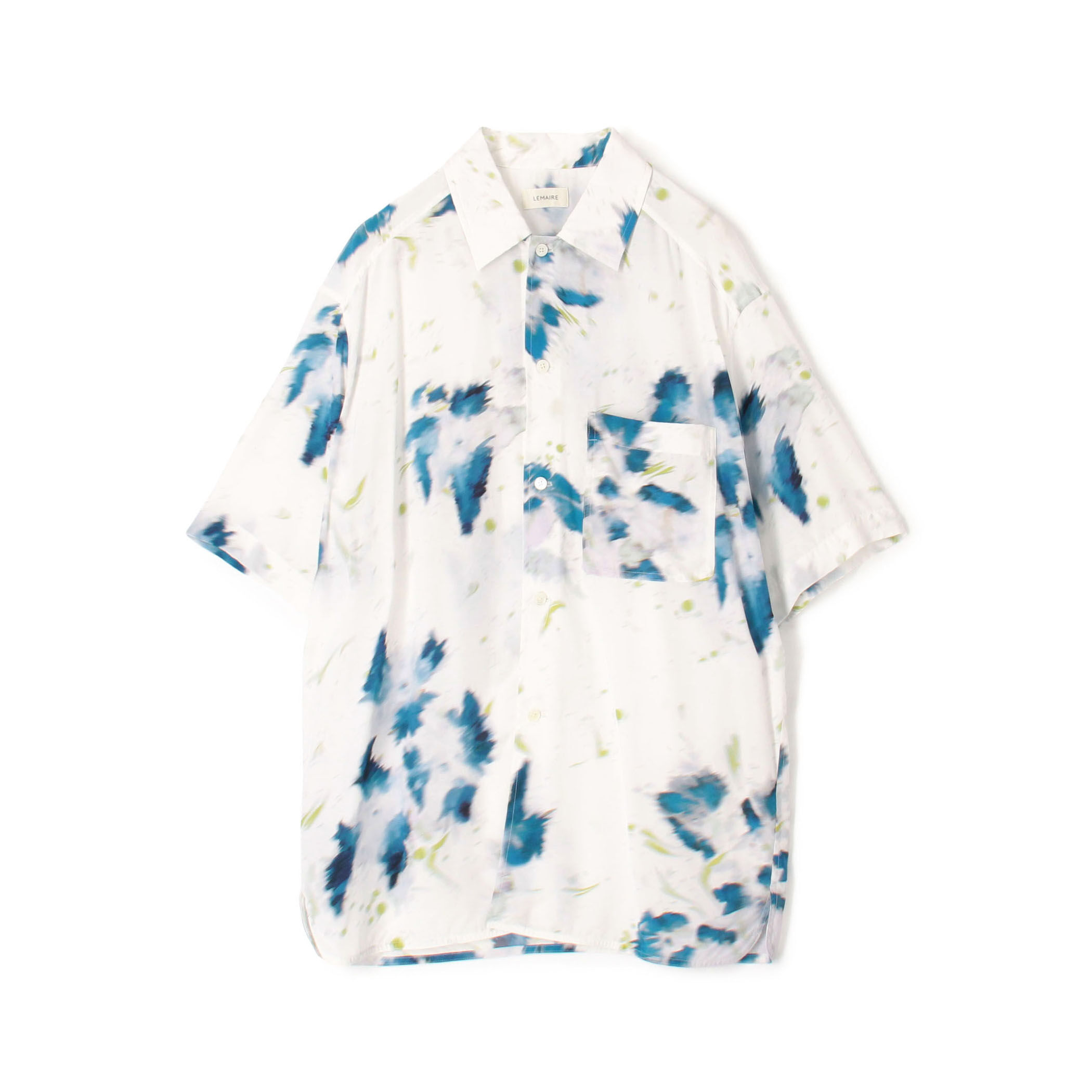 LEMAIRE ホワイト 半袖シャツ LEMAIRE / RELAXED SHIRT | THE LIBRARY（ザ ライブラリー