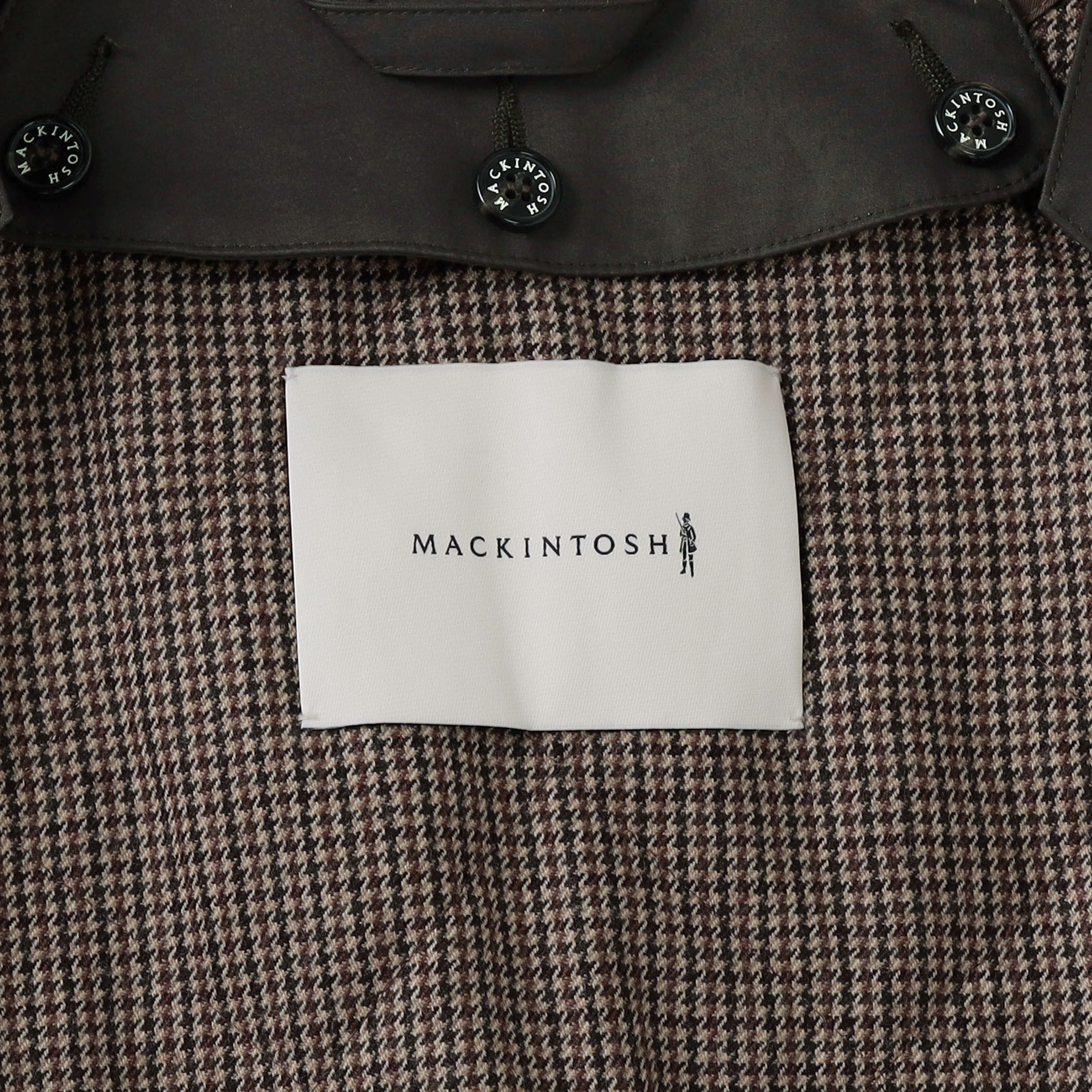 WEB先行予約・別注】MACKINTOSH DUNKELD MODERN FIT EX レインテック