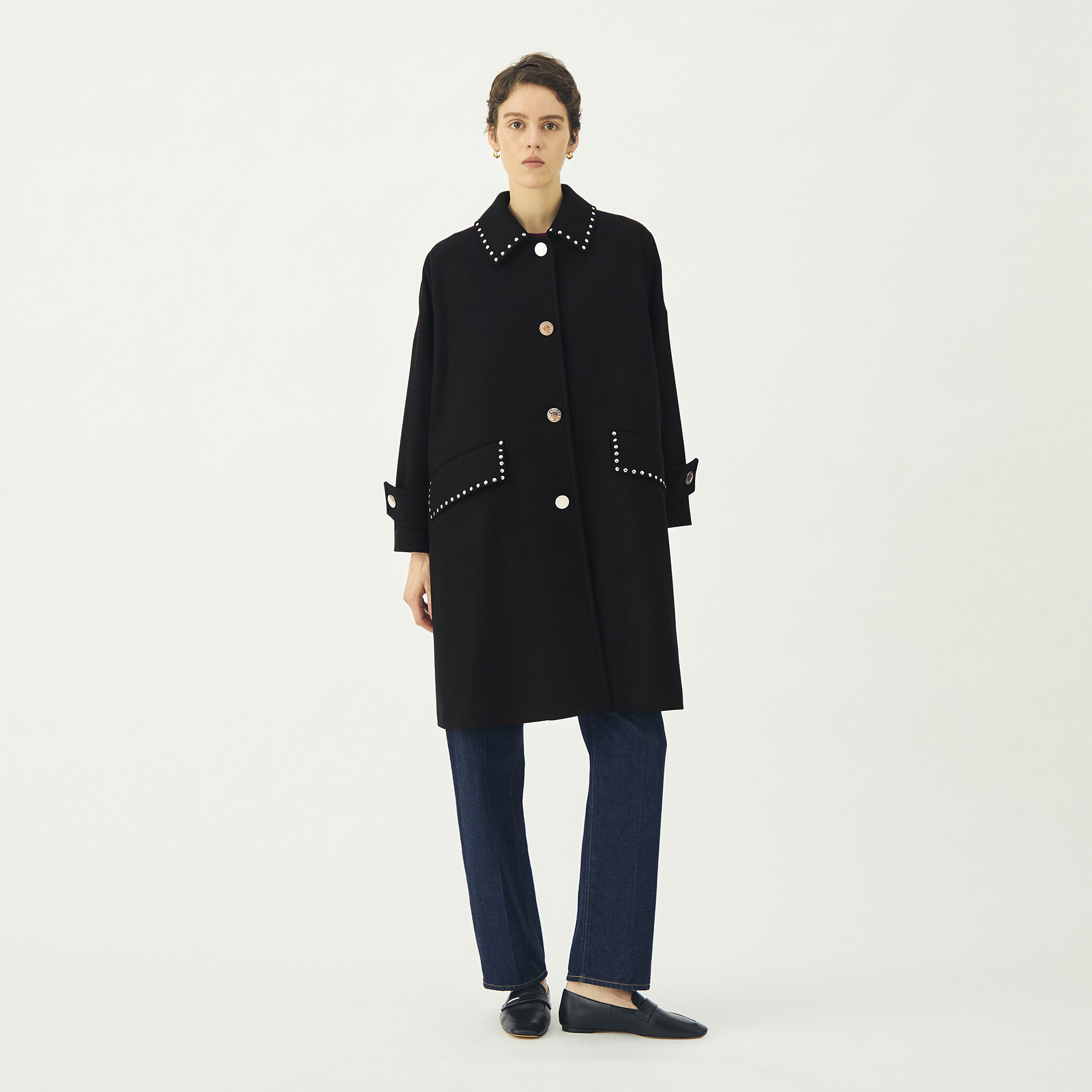 別注】MACKINTOSH HUMBIE L M EX STUDS コート｜トゥモローランド 公式