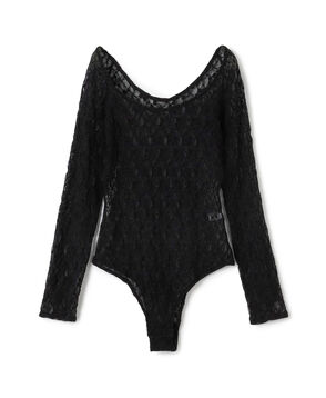 Simone Wild Swan Bodysuit