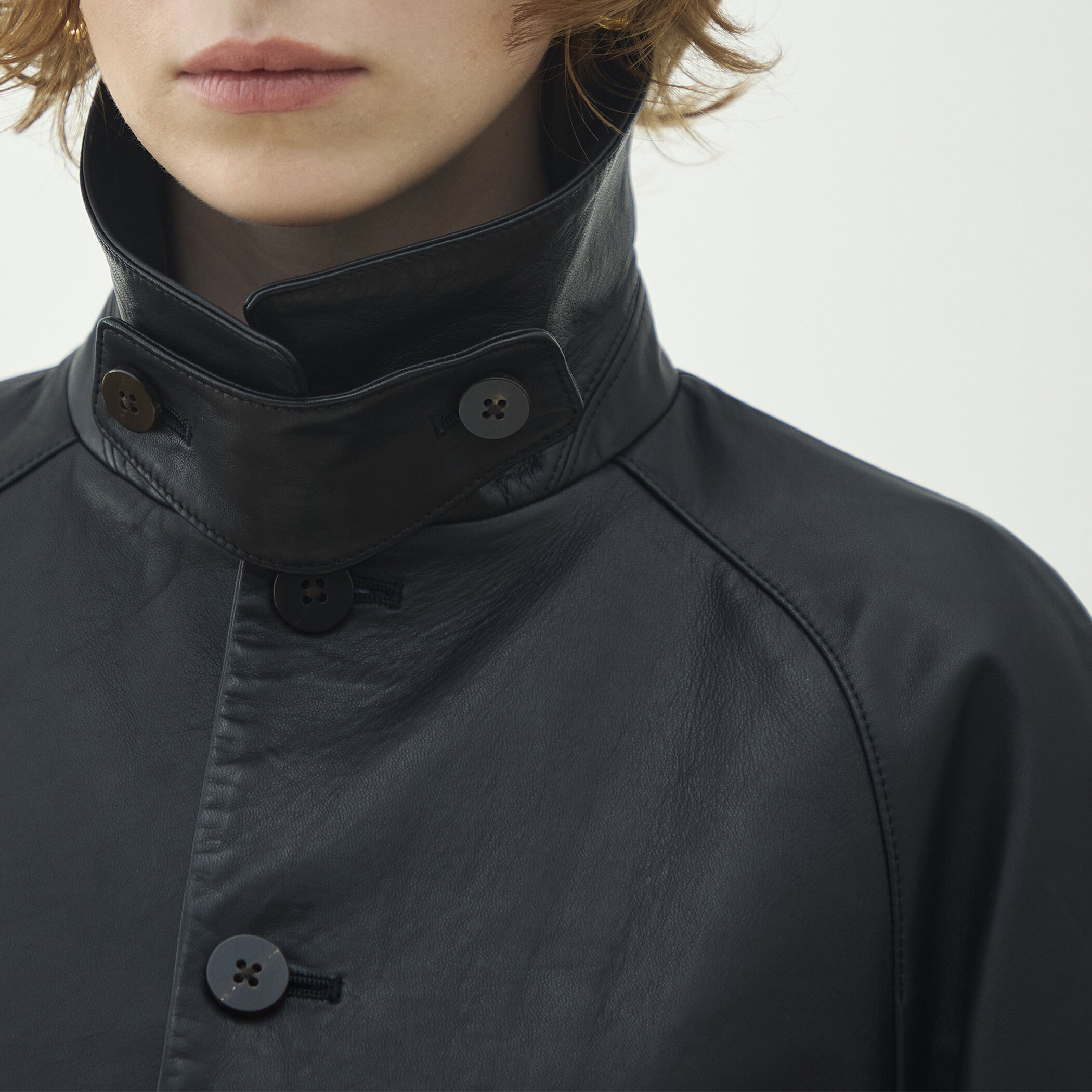 MONZIES レザーショートジャケット｜トゥモローランド 公式通販