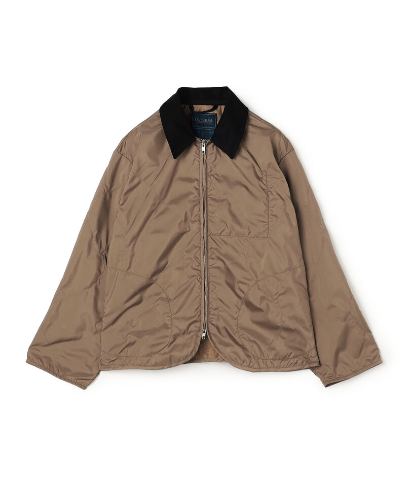 LAVENHAM SIDE POCKET UNWADDED ジャケット