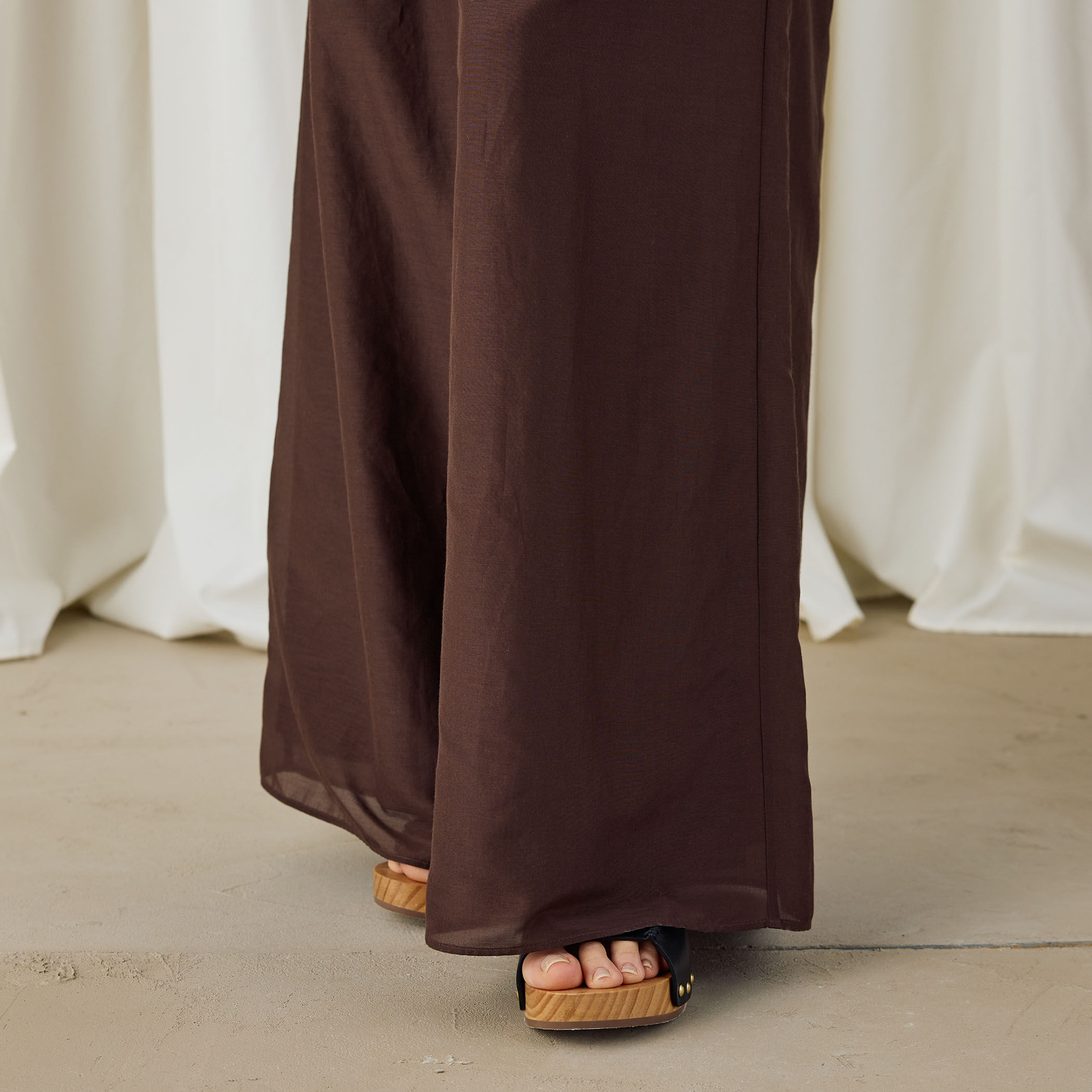 haha☆さん専用 新品トゥモローランド デプレ コットンシルクローン ネック コットンシルクローン ワイドパンツ｜トゥモローランド 公式通販