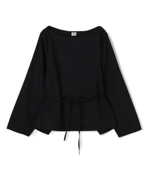 BASERANGE DECTI ロングスリーブブラウス