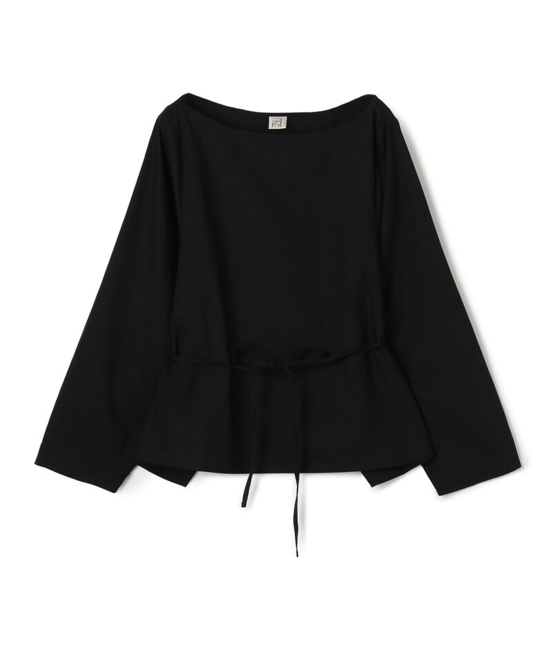 BASERANGE DECTI ロングスリーブブラウス