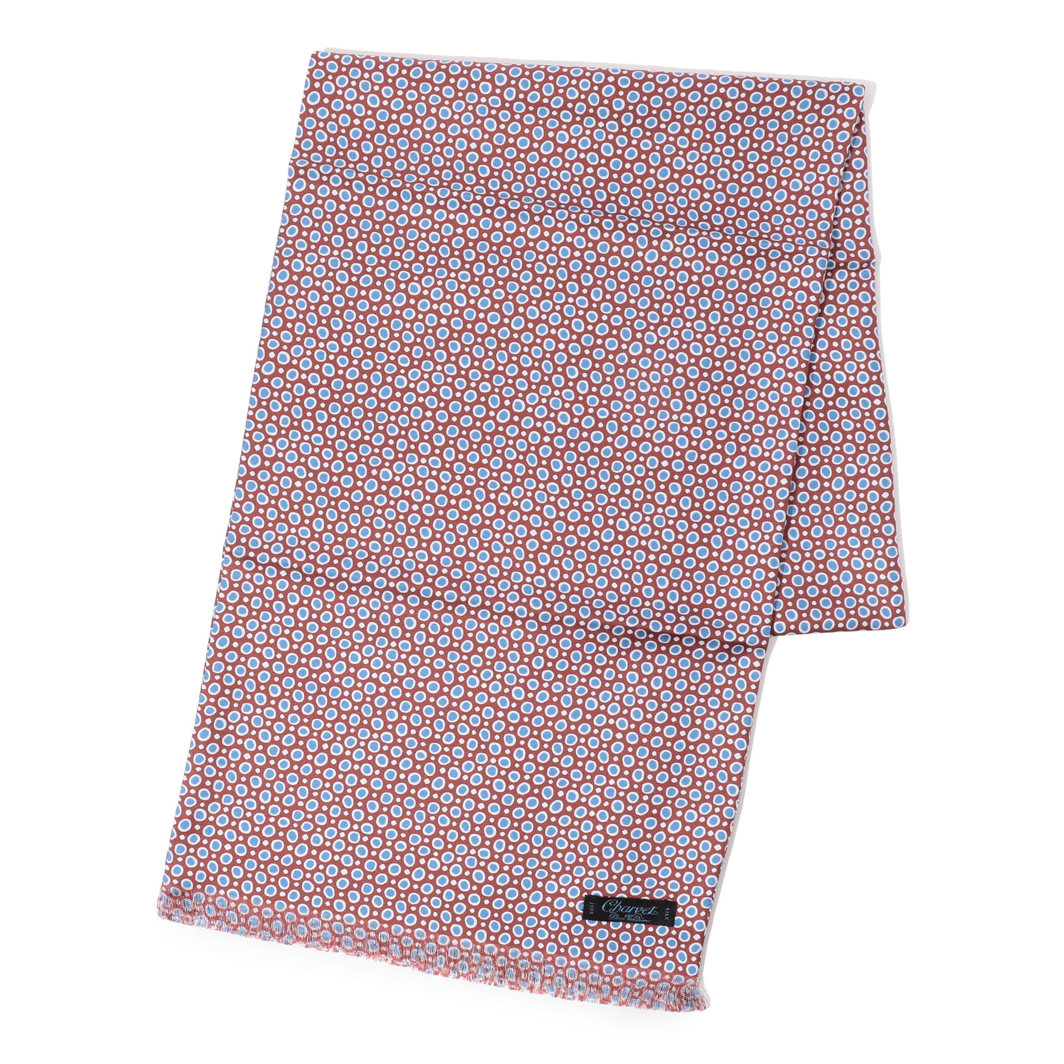Charvet シルクプリント スカーフ｜トゥモローランド 公式通販