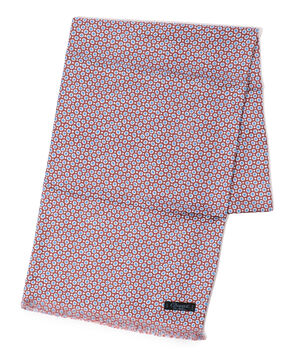 Charvet シルクプリント スカーフ