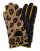 MAISON FABRE AUTO PANTH レオパード レザーグローブ
