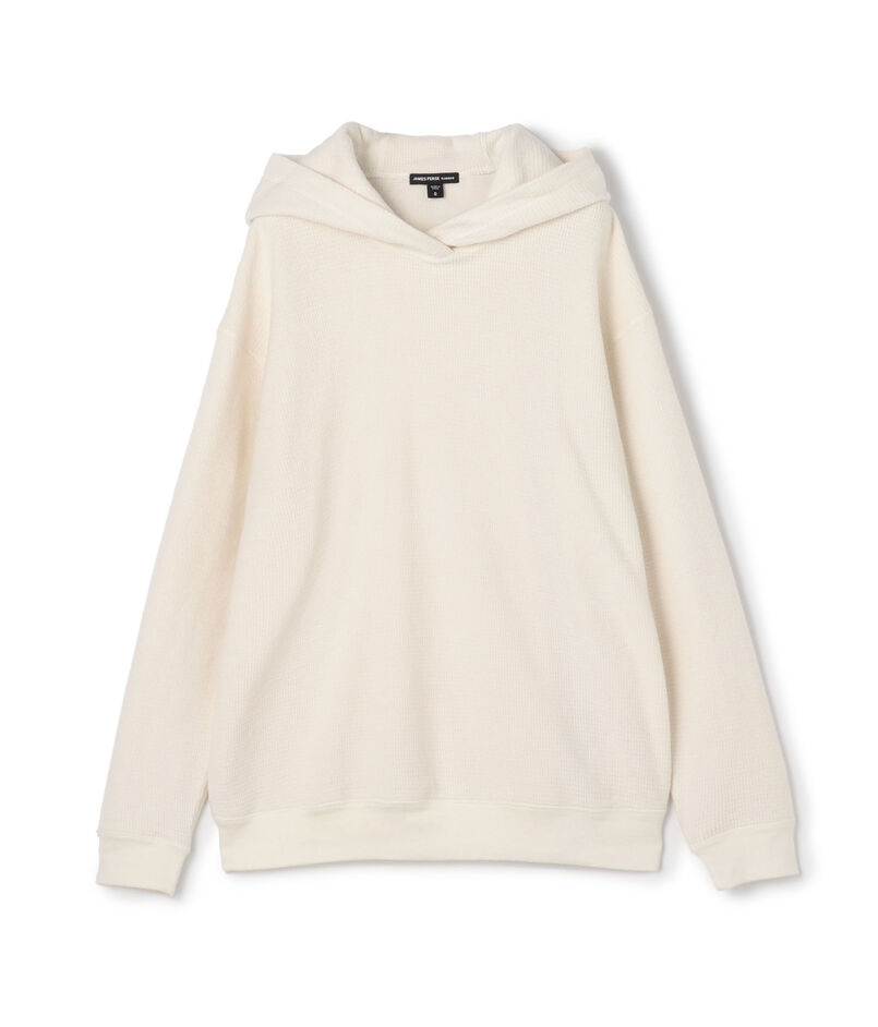 コットンカシミヤ フーデッドプルオーバー WBTK3499