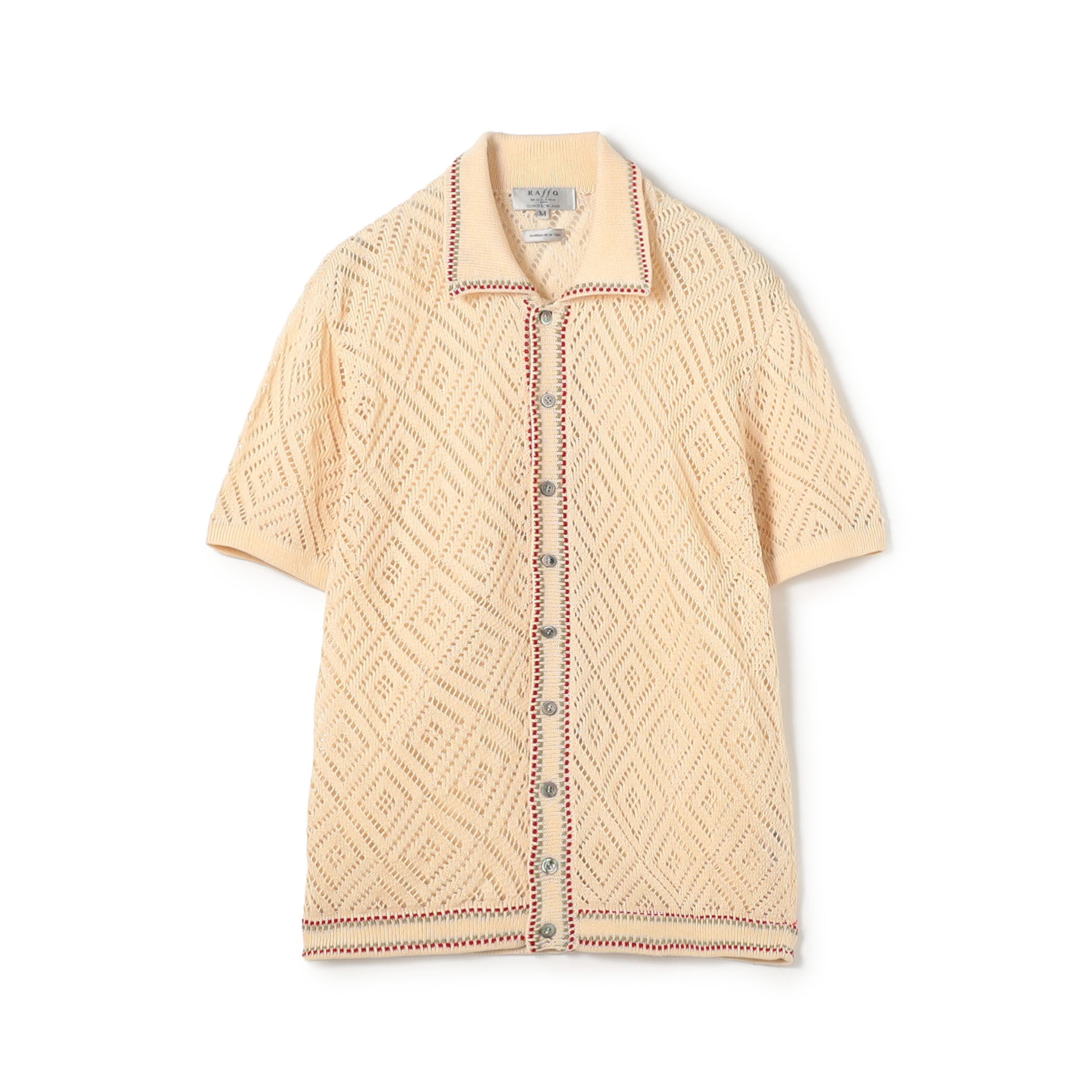 【別注】Raffa Molina コットンシャツ 別注】Raffa Molina コットン ニットシャツ｜トゥモローランド 公式サイト