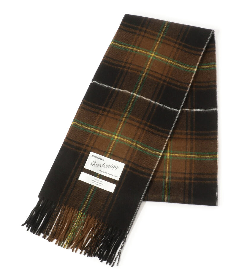 【別注】MAGNIBERG QUEEN SCARF