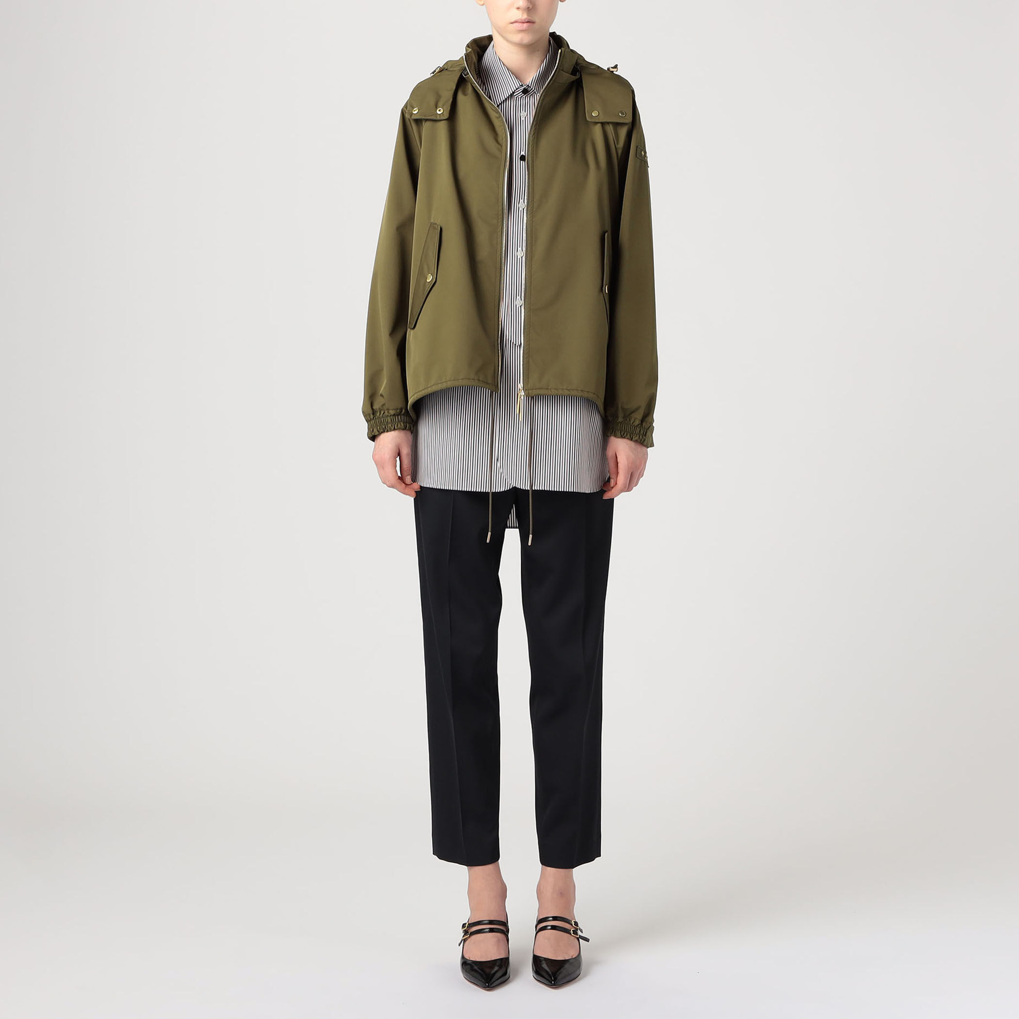 別注】TATRAS NARA フードブルゾン｜トゥモローランド 公式通販