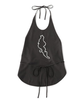 BASE RANGE LEI APRON TOP