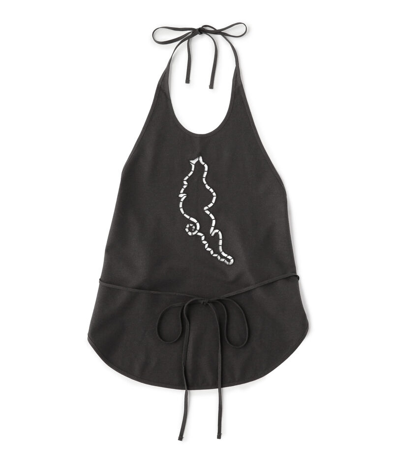 BASE RANGE LEI APRON TOP