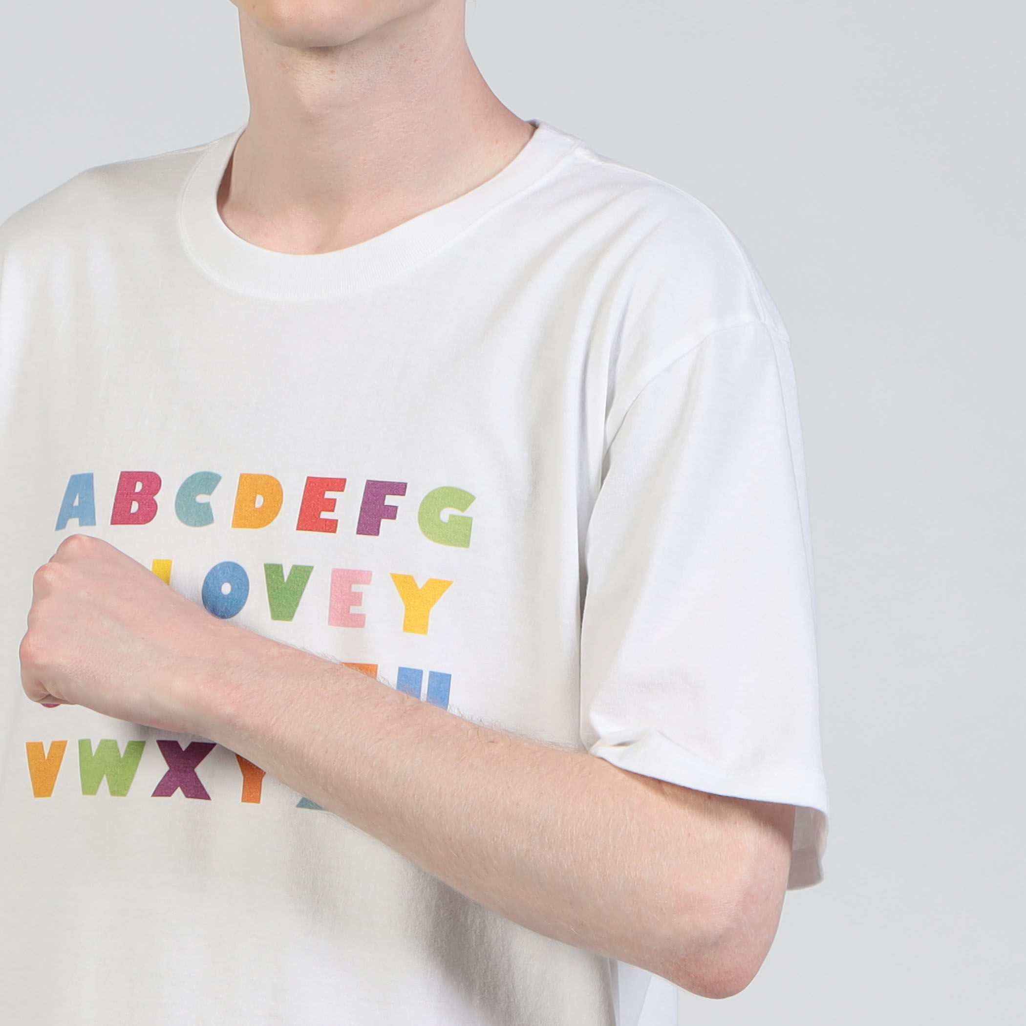 Love-tune Tシャツ I LOVE TREASURE Tシャツ PULSE ON ver.（GRAY） – YGEX