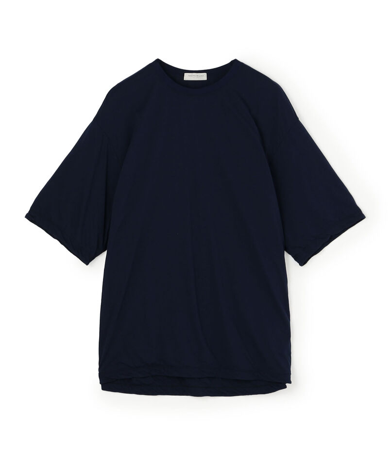 スイスコットン ダブルフェイス ハイゲージTシャツ