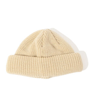 KIJIMA TAKAYUKI KNIT DECK CAP