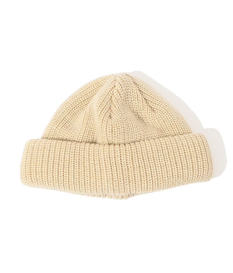 KIJIMA TAKAYUKI KNIT DECK CAP