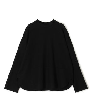 【WEB先行予約】ウールミルドスムース バックオープンシャツ