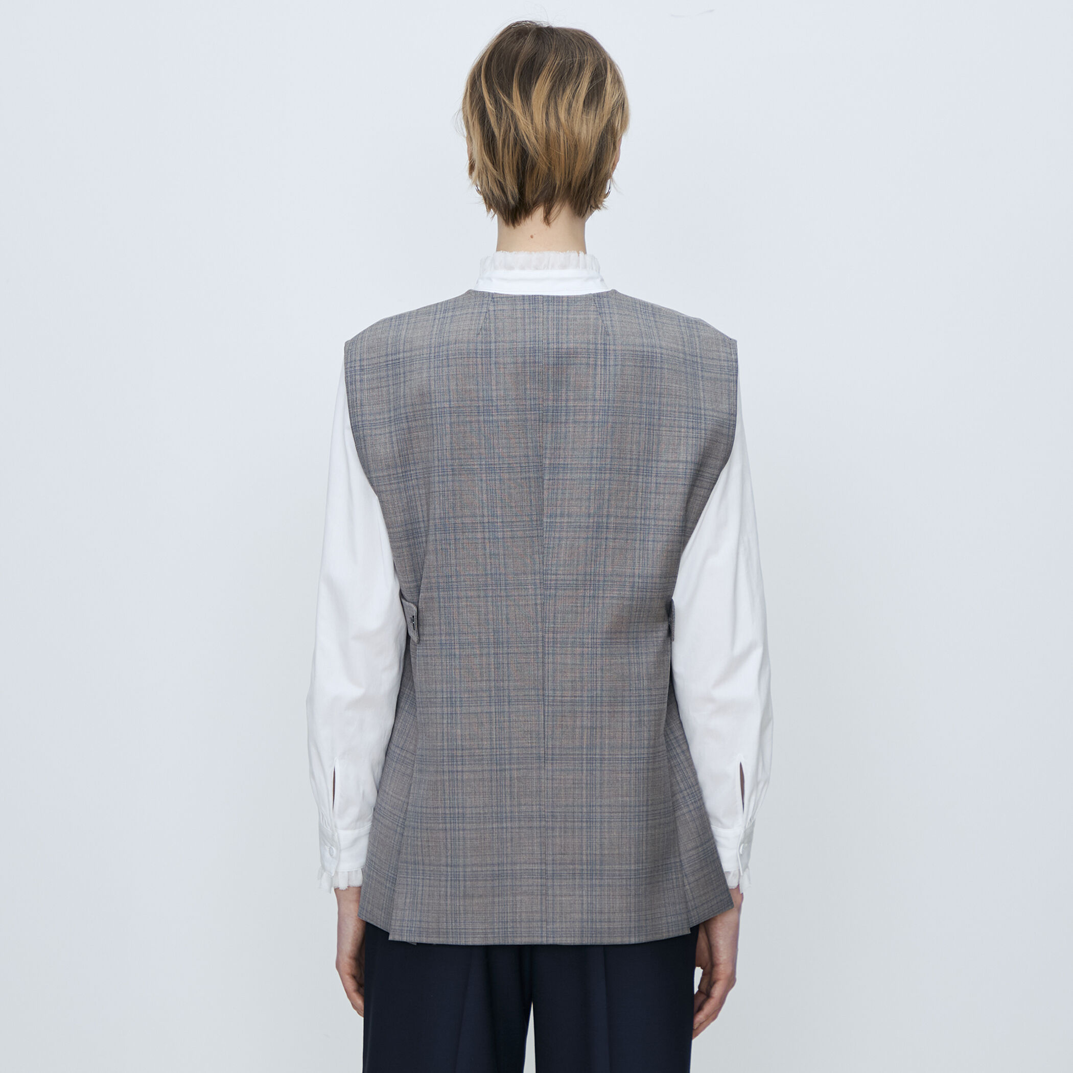 ZELANDER NATURAL STRETCH Vカラージレ｜トゥモローランド 公式通販