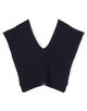 extreme cashmere rib vest