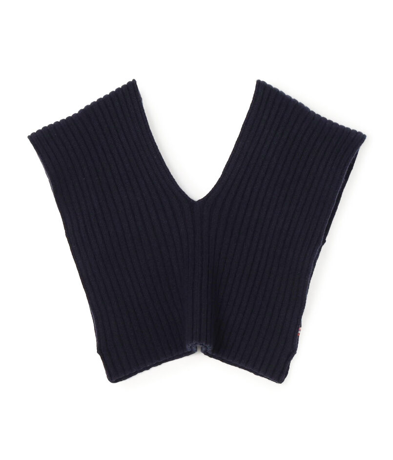extreme cashmere rib vest