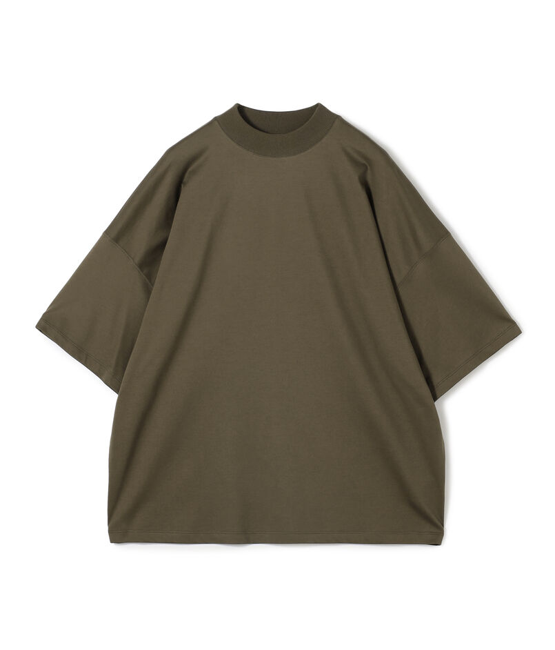 CABaN コットン ビルドネックTシャツ