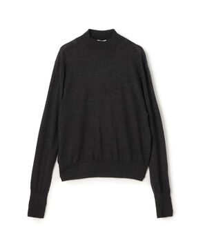 ロロピアーナ18G モックネック ニット
