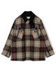 MACKINTOSH JEDBURGH コットン チェックフィールドジャケット