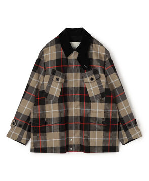 MACKINTOSH JEDBURGH コットン チェックフィールドジャケット