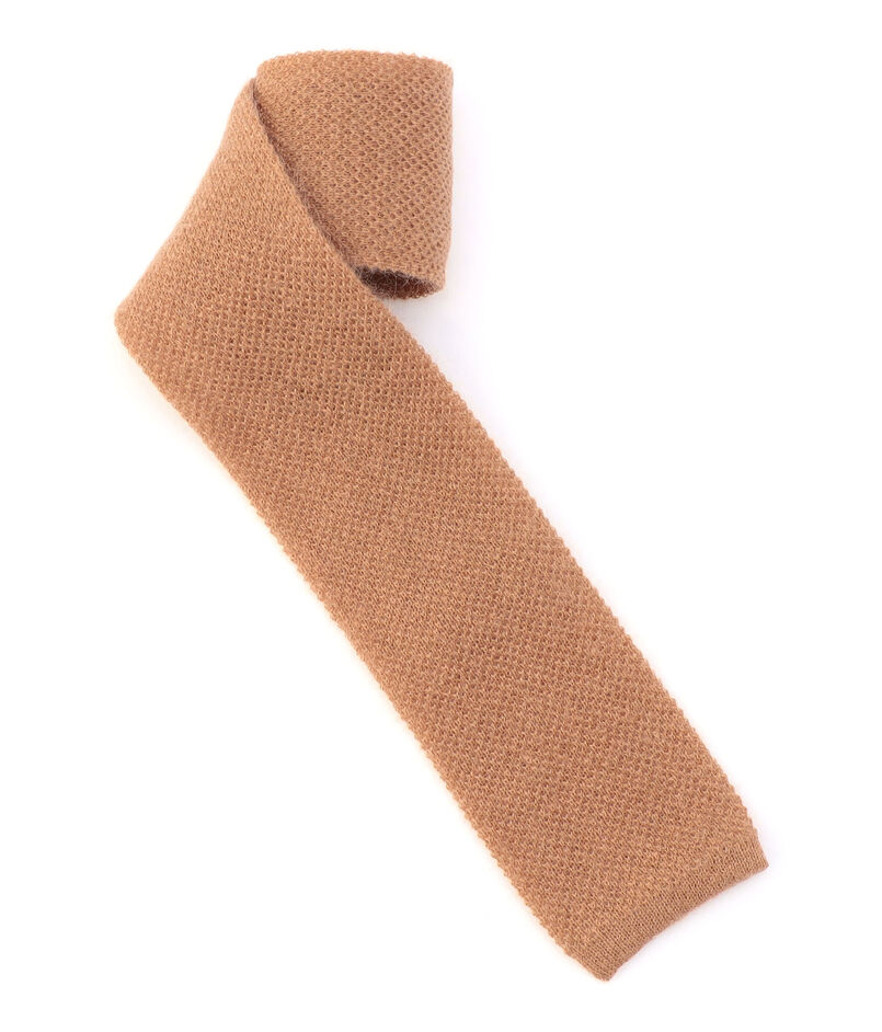 Bleck ウールナイロン ニットタイ