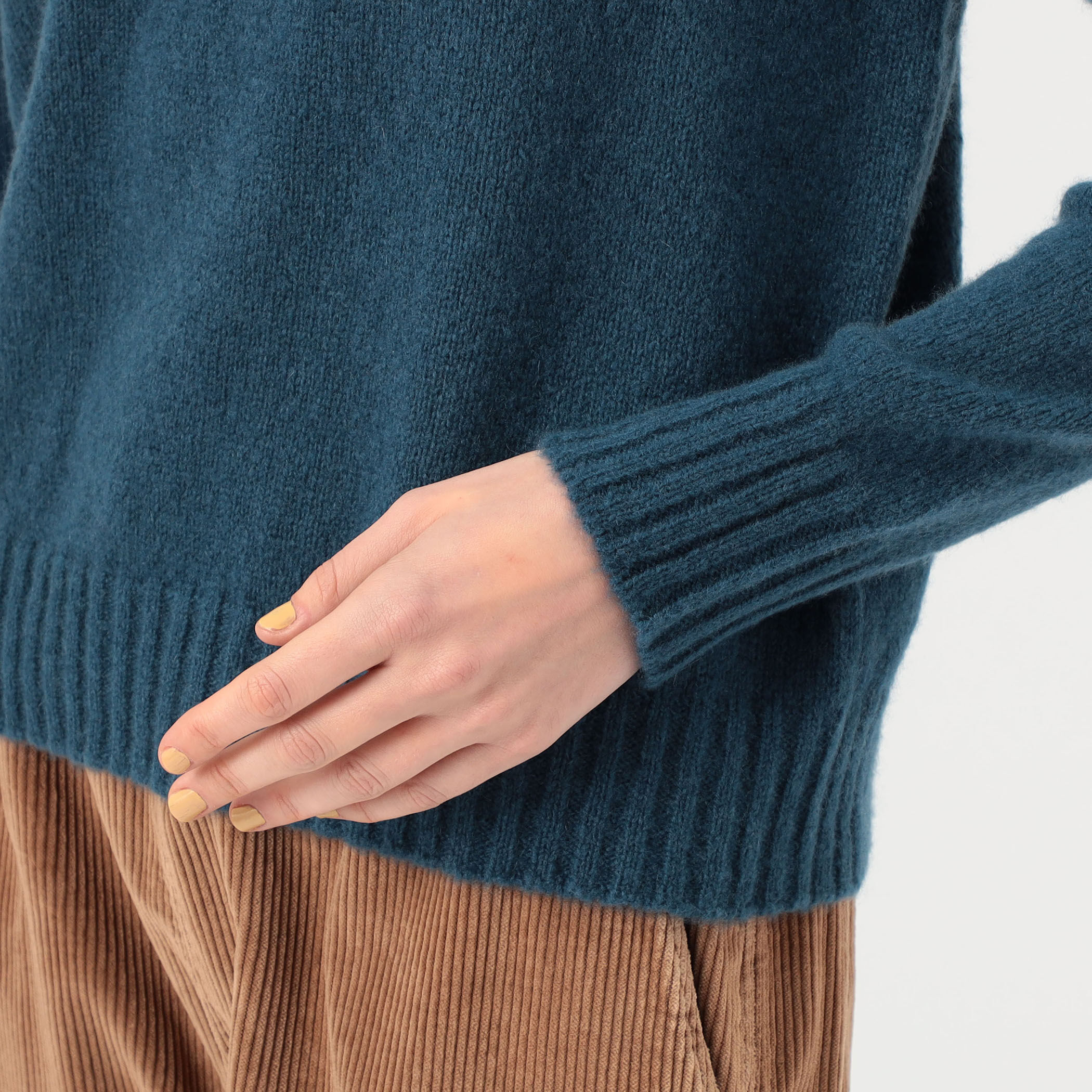 カシミヤ クルーネックプルオーバー WLTC3910｜トゥモローランド 公式通販