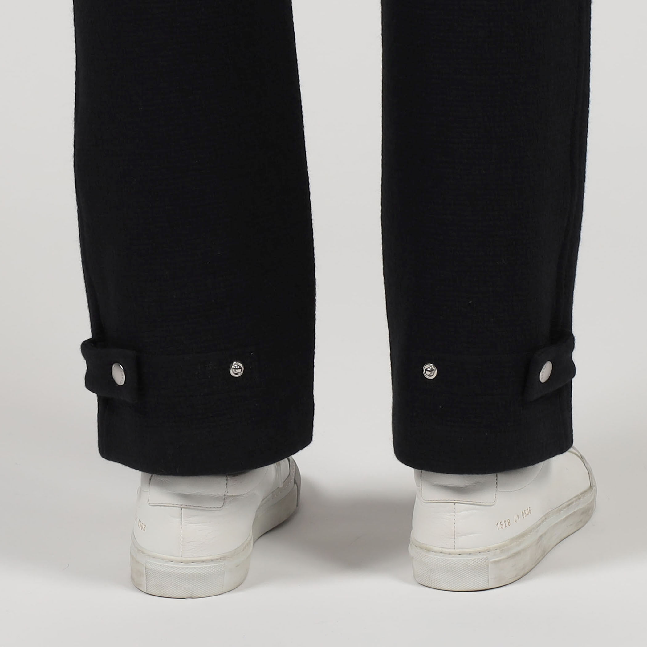 CABaN ウールコットンダブルフェイス イージーパンツ