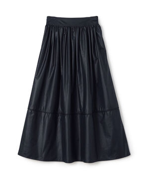 クリスピータフタ ギャザーマキシスカート