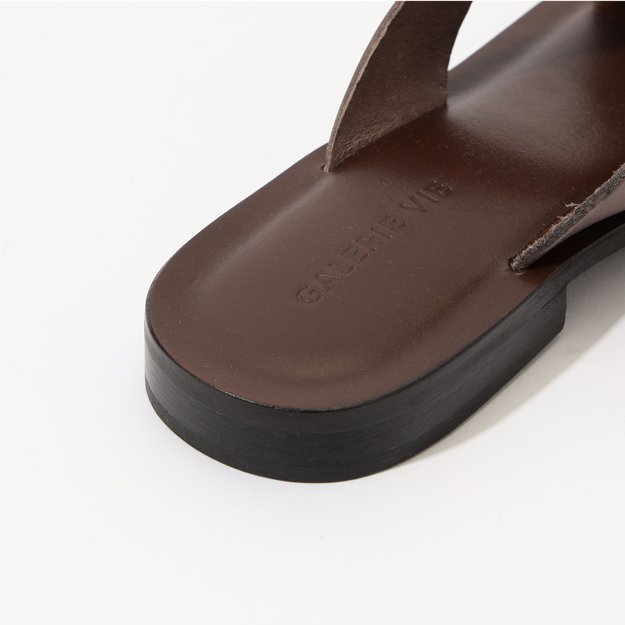 セール】 GALERIE VIE バックストラップサンダル （フラット