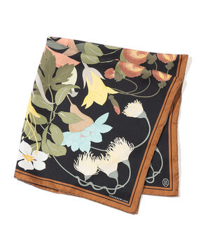 Atelier TOMORROWLAND FLOWER シルクスカーフ