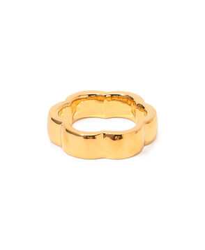PLOW Flower Line Ring