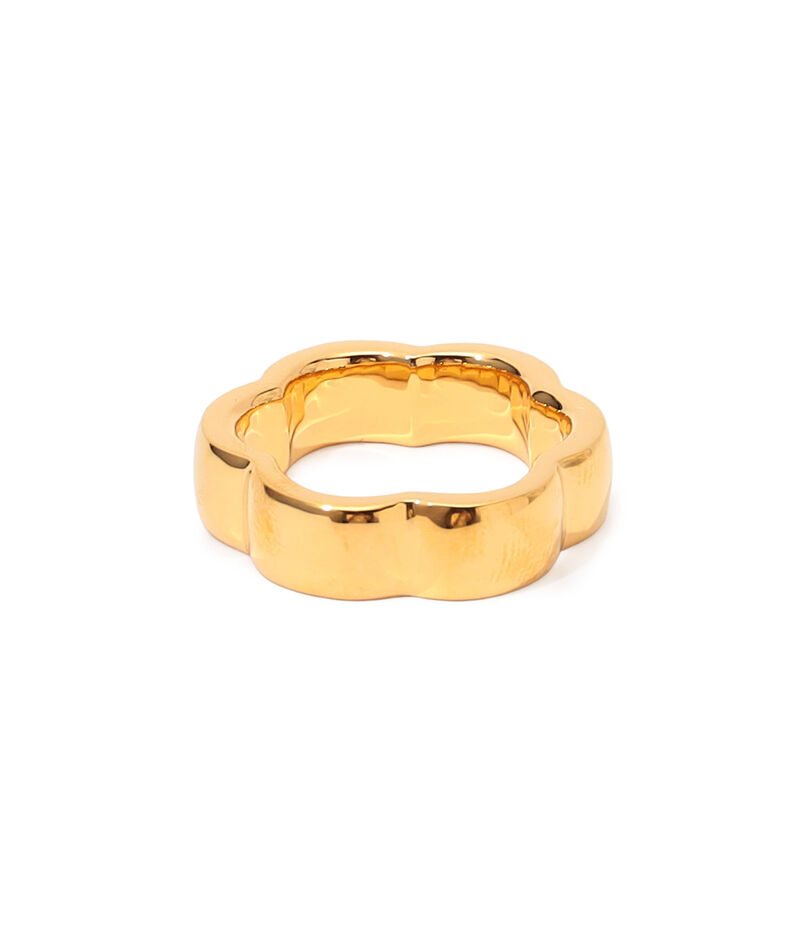 PLOW Flower Line Ring