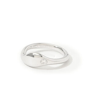 MARIA BLACK Dolphin Ring SLV リング