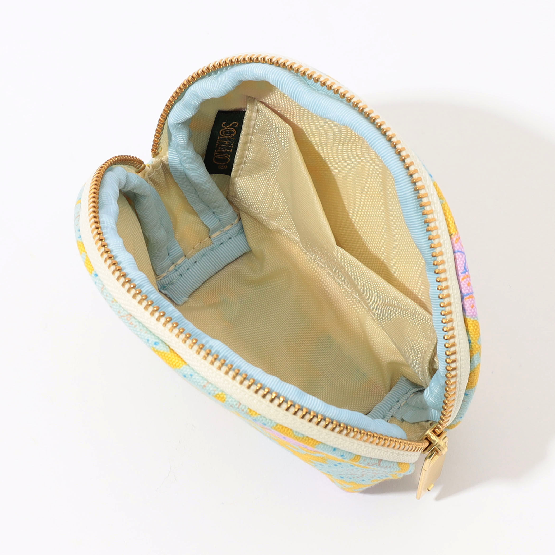 SOULEIADO コットンオックス ラウンドポーチ｜トゥモローランド 公式通販